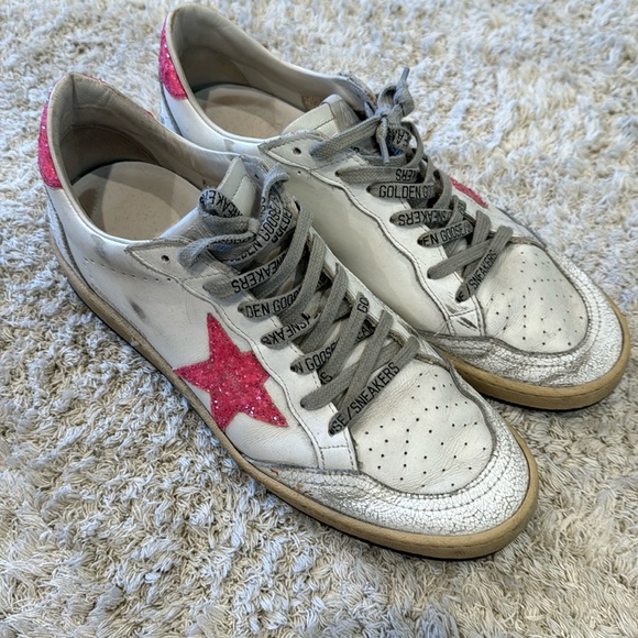 Golden Goose Mid Star Sneakers - Picture 1 of 6